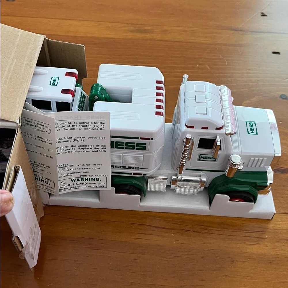 2013 Hess Truck and Tractor